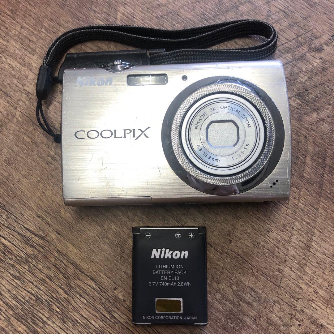 動作確認済 Nikon COOLPIX S230 Nikon COOLPIX S230 コンパクト