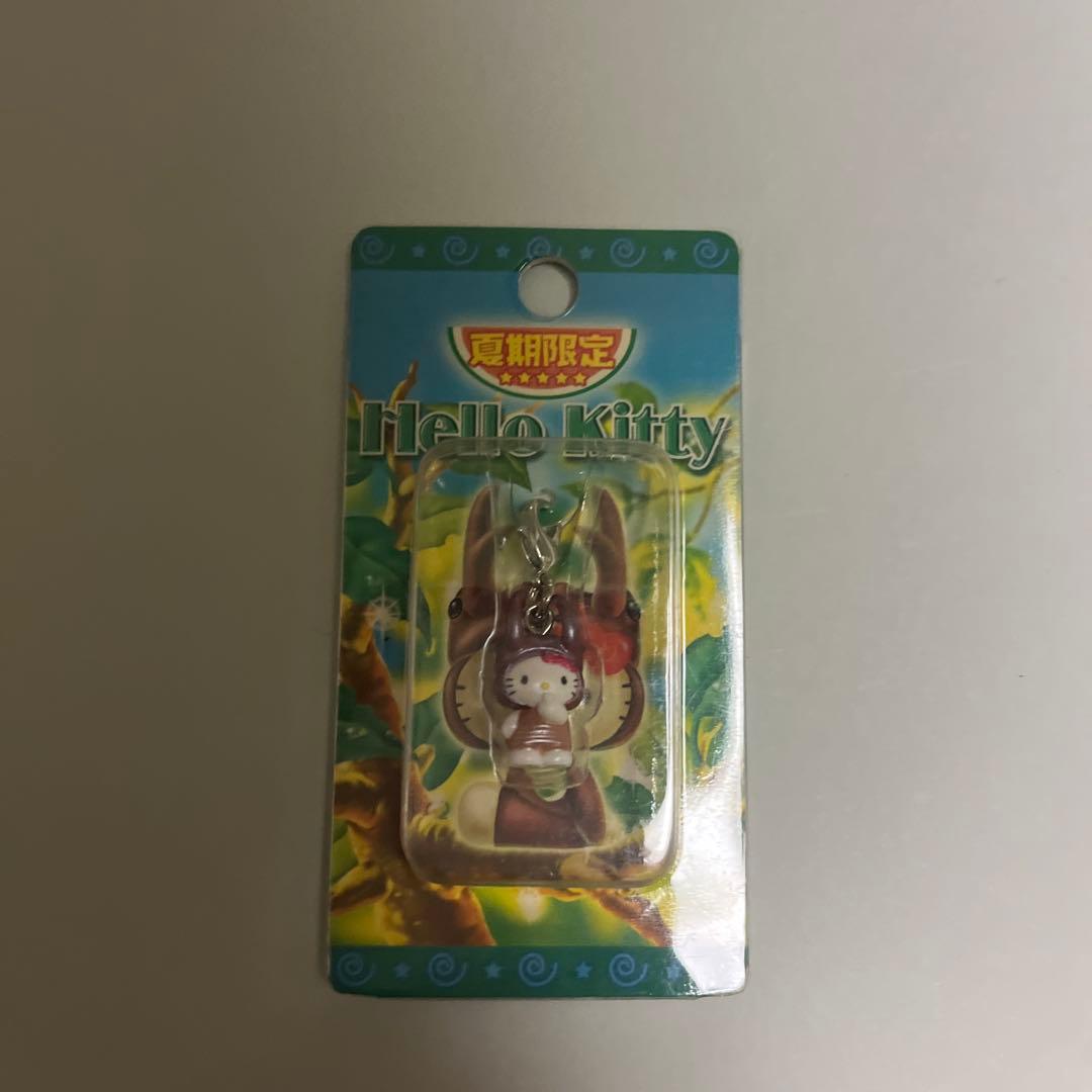 ハローキティ ご当地ストラップ 10個セット