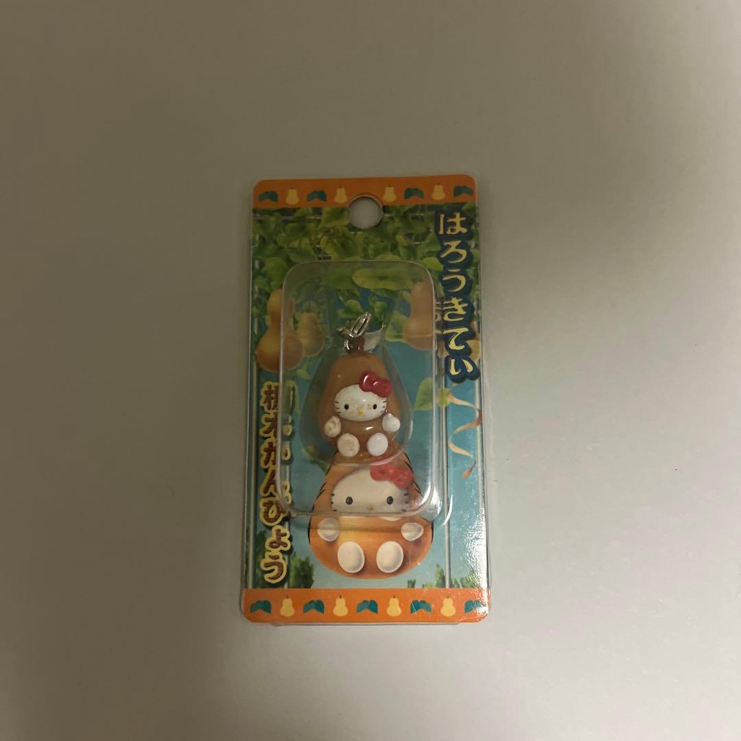 ハローキティ ご当地ストラップ 10個セット