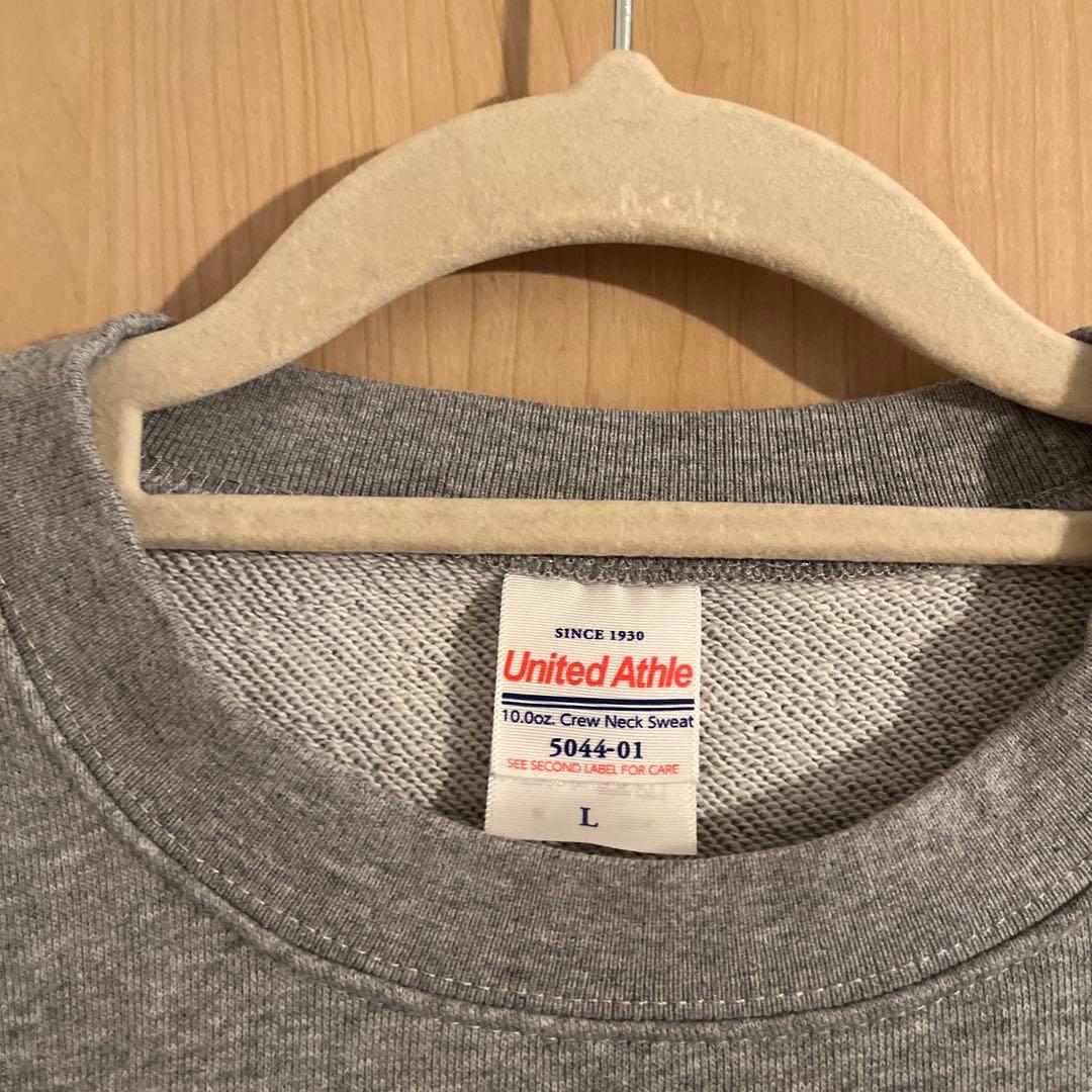 スウェット　Ｌ　スチャダラパー　チャンピオンカーニバル　電気グルーブ