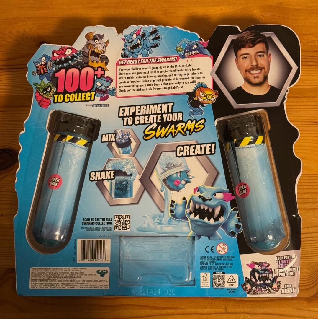 激レア】 ミスタービースト ラボ Mr Beast Lab Swarms 廃盤 6セット