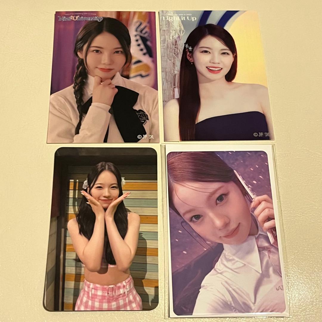 niziu アヤカ トレカセット - メルカリ