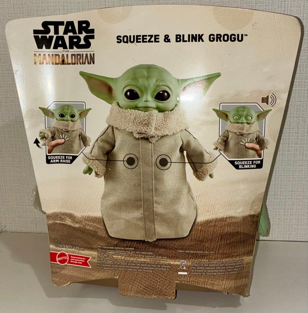 スターウォーズ マンダロリアン チャイルド グローグー ぬいぐるみ 音声ギミック