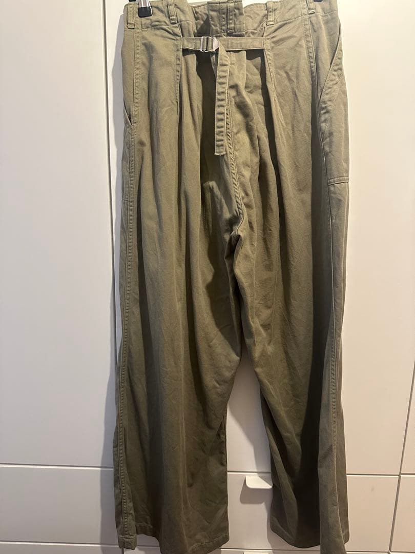 ATTICK BY JOHNBULL☆MILITARY パンツ