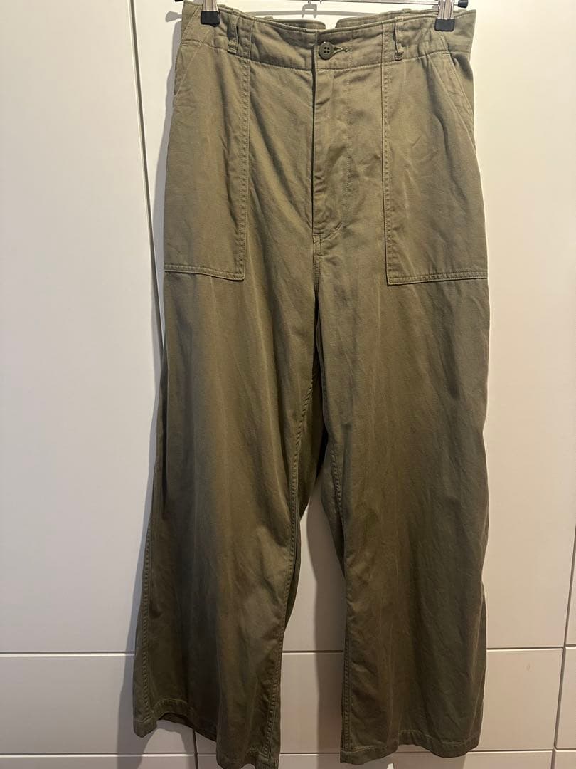 ATTICK BY JOHNBULL☆MILITARY パンツ