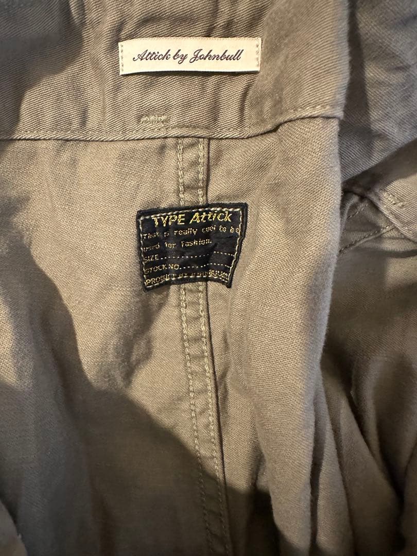 ATTICK BY JOHNBULL☆MILITARY パンツ