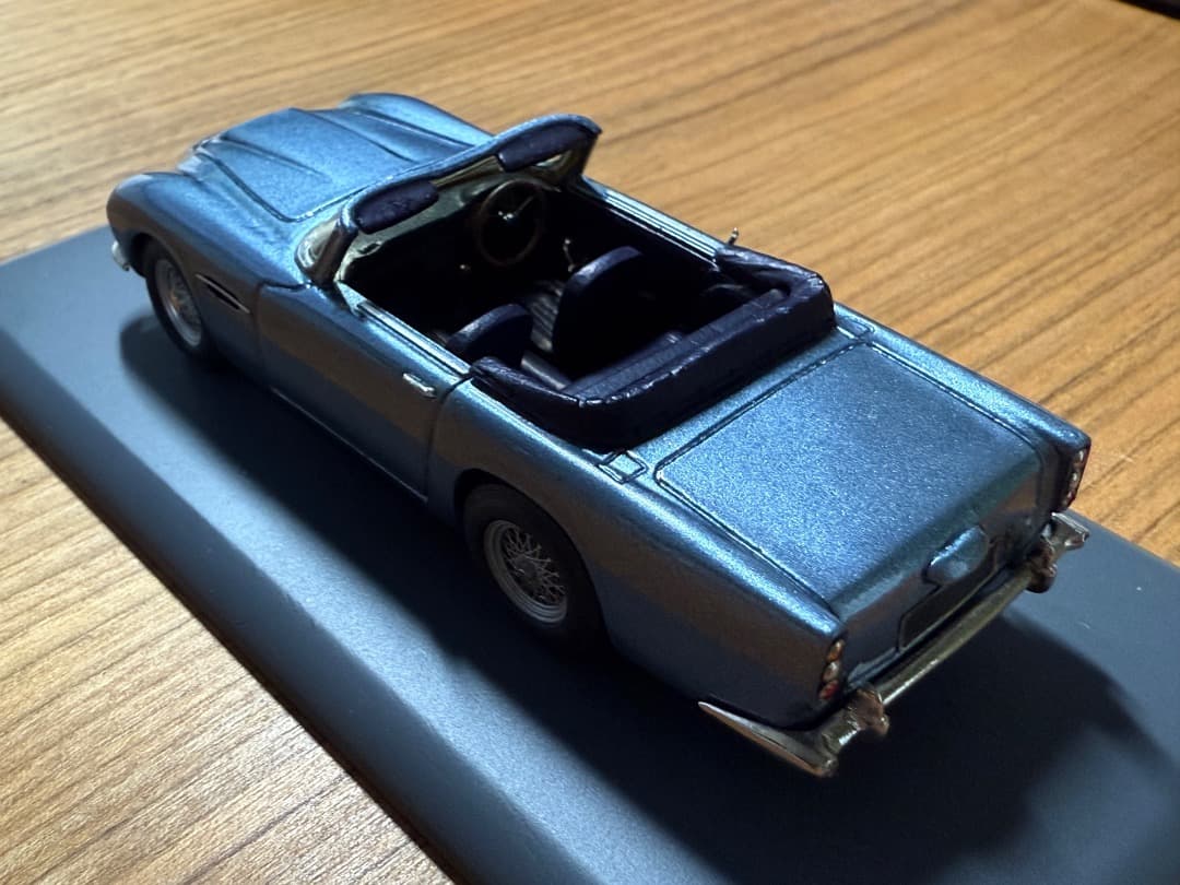 SMTS 1/43 アストンマーチン D85 オープンカー ミニカー