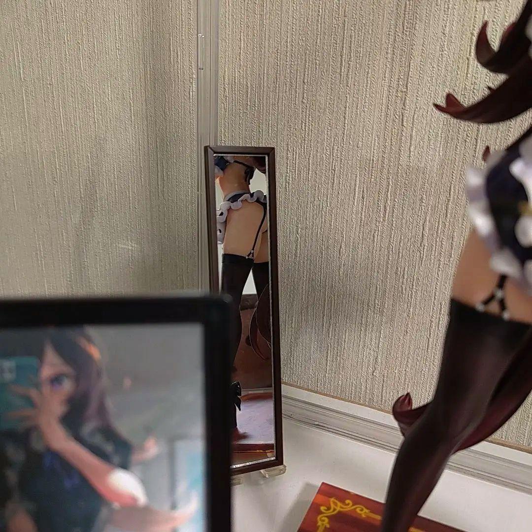 a*u様 最終値下げ‼️ウマ娘 ライスシャワー ビキニメイド ガレージキット フ