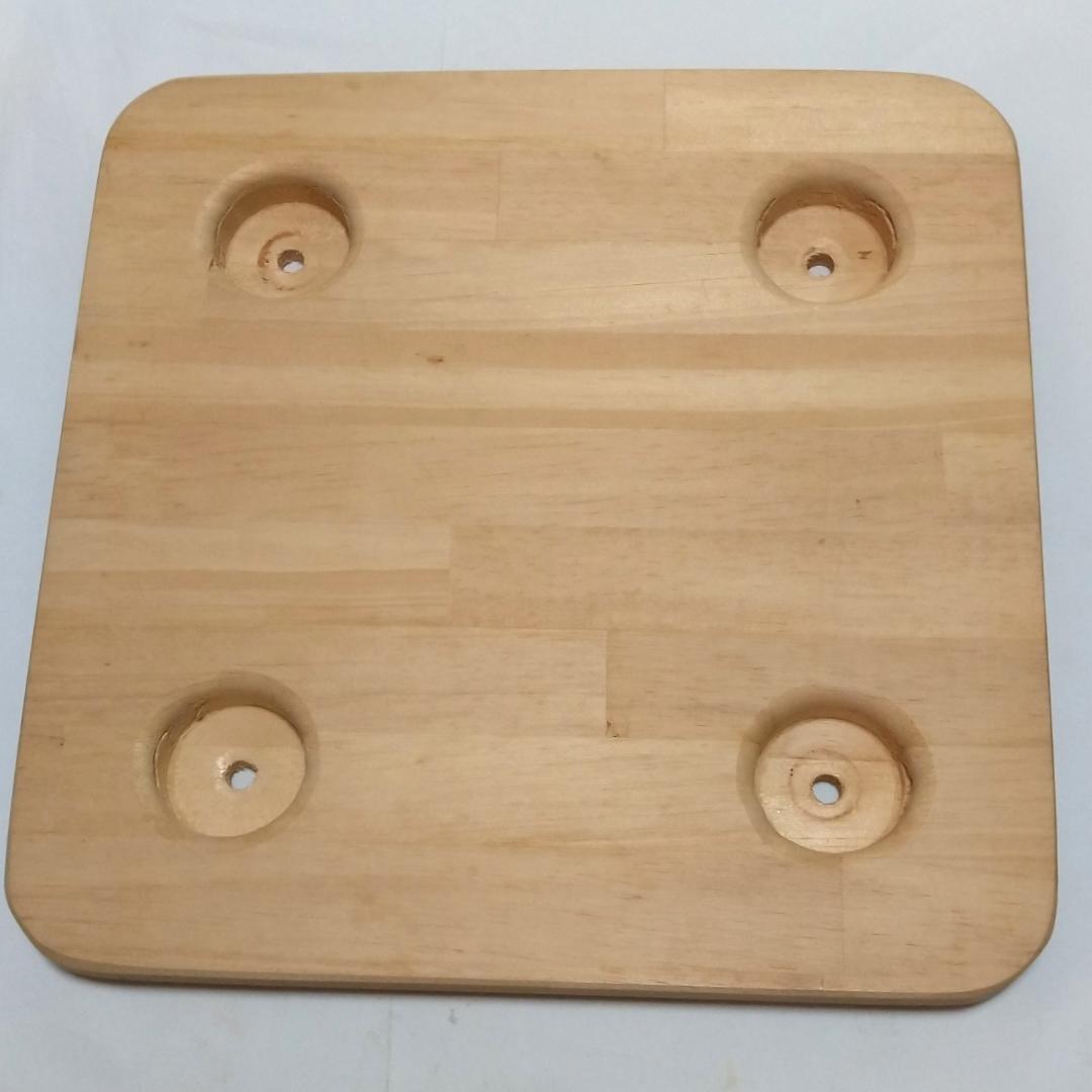 組紐 丸台と組玉１６個　くみひも