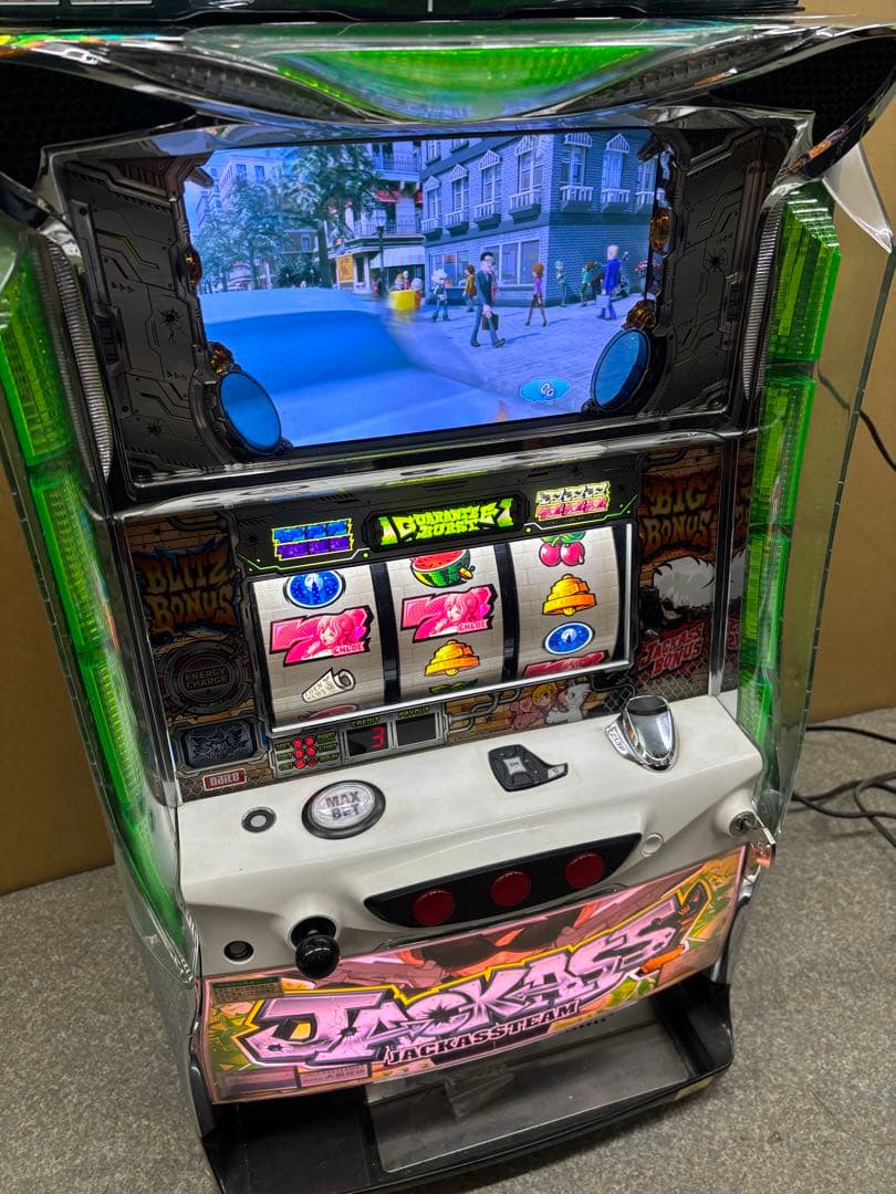 5号機 ジャッカスチーム 実機 家庭用フルセット！ 5号機 ジャッカス