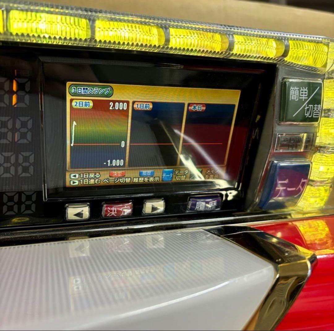 5号機 ジャッカスチーム 実機 家庭用フルセット！ 5号機 ジャッカス