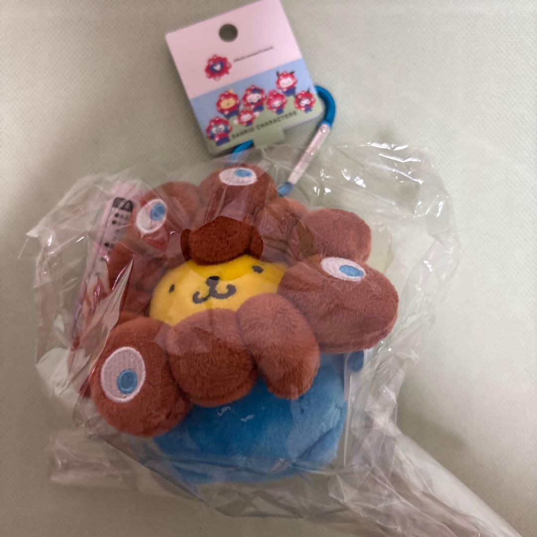 ミャクミャク　サンリオ　コラボ　ぬいぐるみ　カラビナ付　コンプリート　万博限定