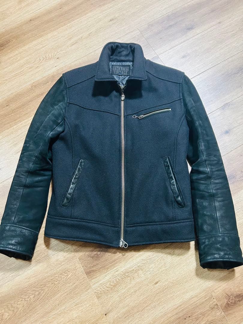 JACKROSE メルトンライダース 希少ローリングストーンズコラボ サイズ4