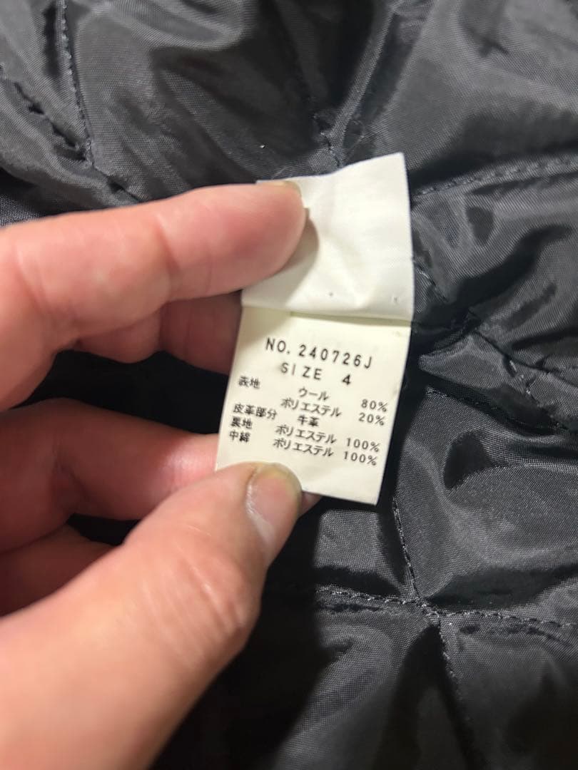 JACKROSE メルトンライダース 希少ローリングストーンズコラボ サイズ4