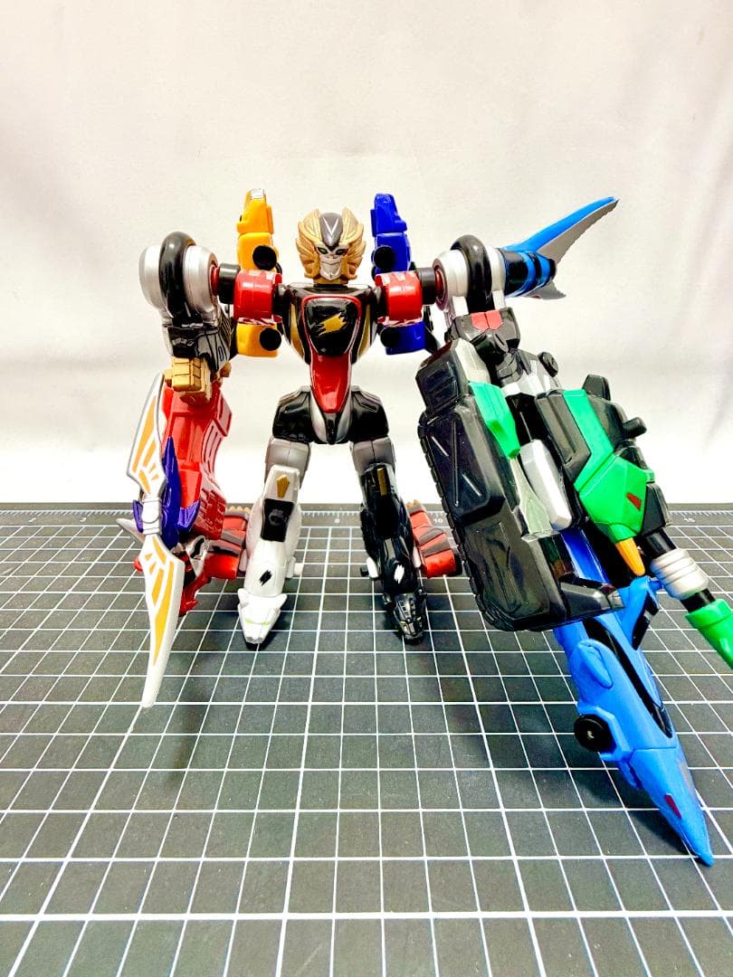 ⭐新品⭐ パワーレンジャー ゲキトージャ ジャングルフューリー MA0579