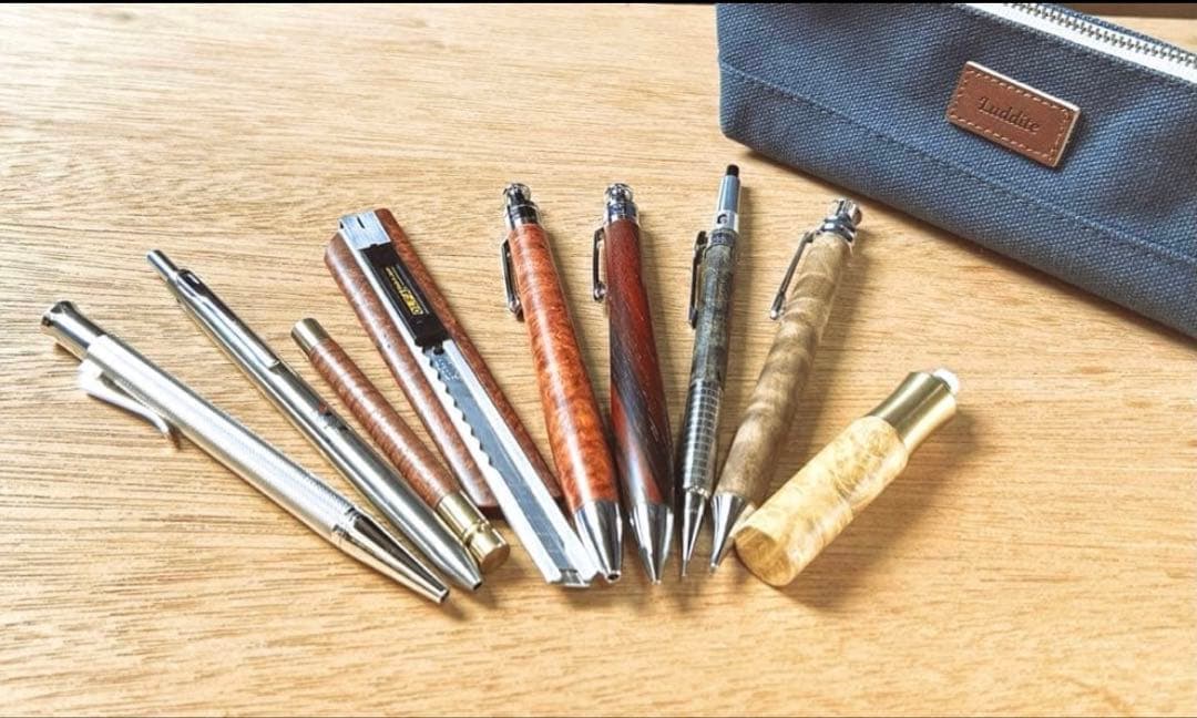 Flamberg シャープペンシル 芯ケース ツイスト消しゴムまとめ売り