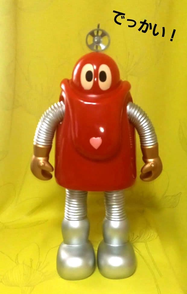 がんばれ‼︎でっかいロボコン