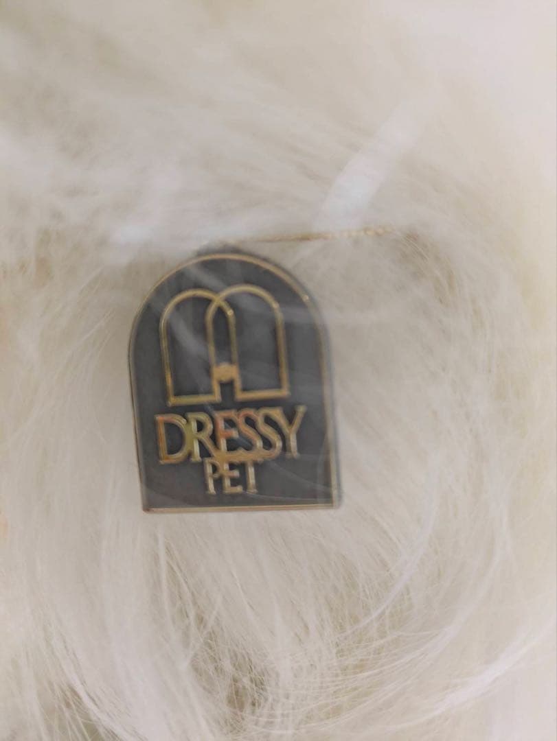 マルチーズ　わんちゃん　置物　ぬいぐるみ