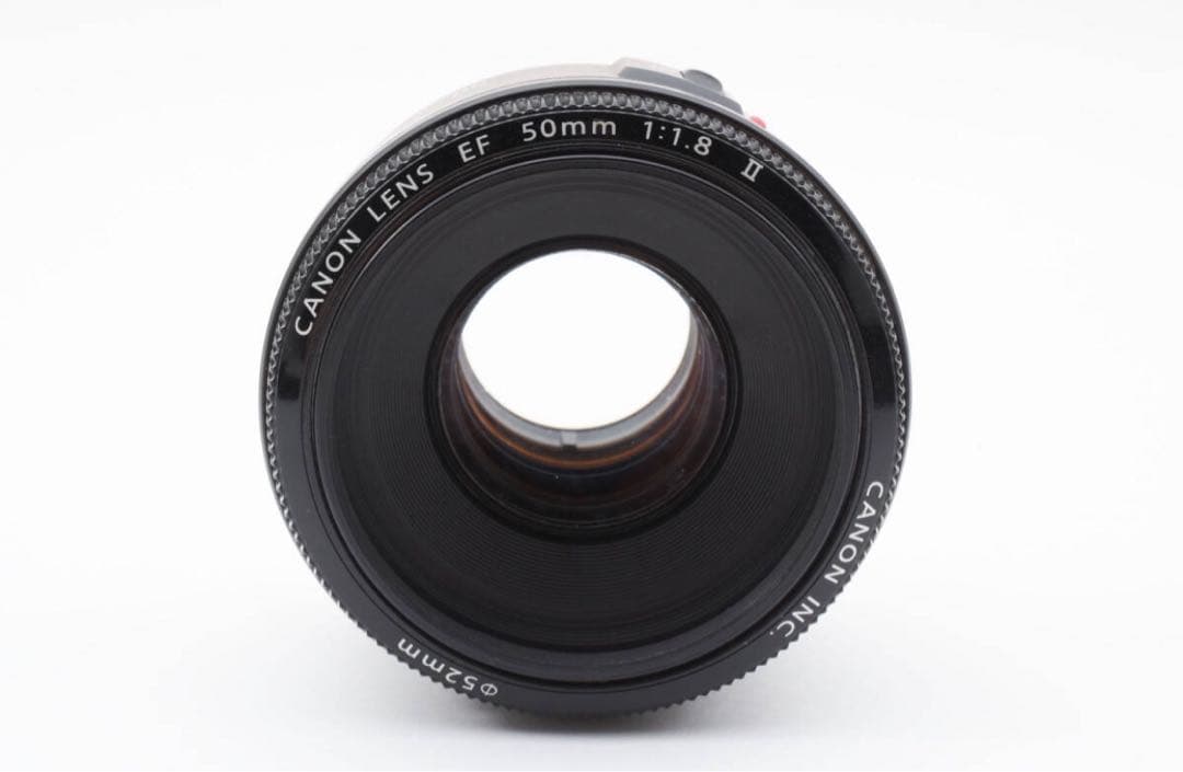 ☆大人気☆Canon キヤノン EF 50mm F1.8 II 単焦点 ボケ感