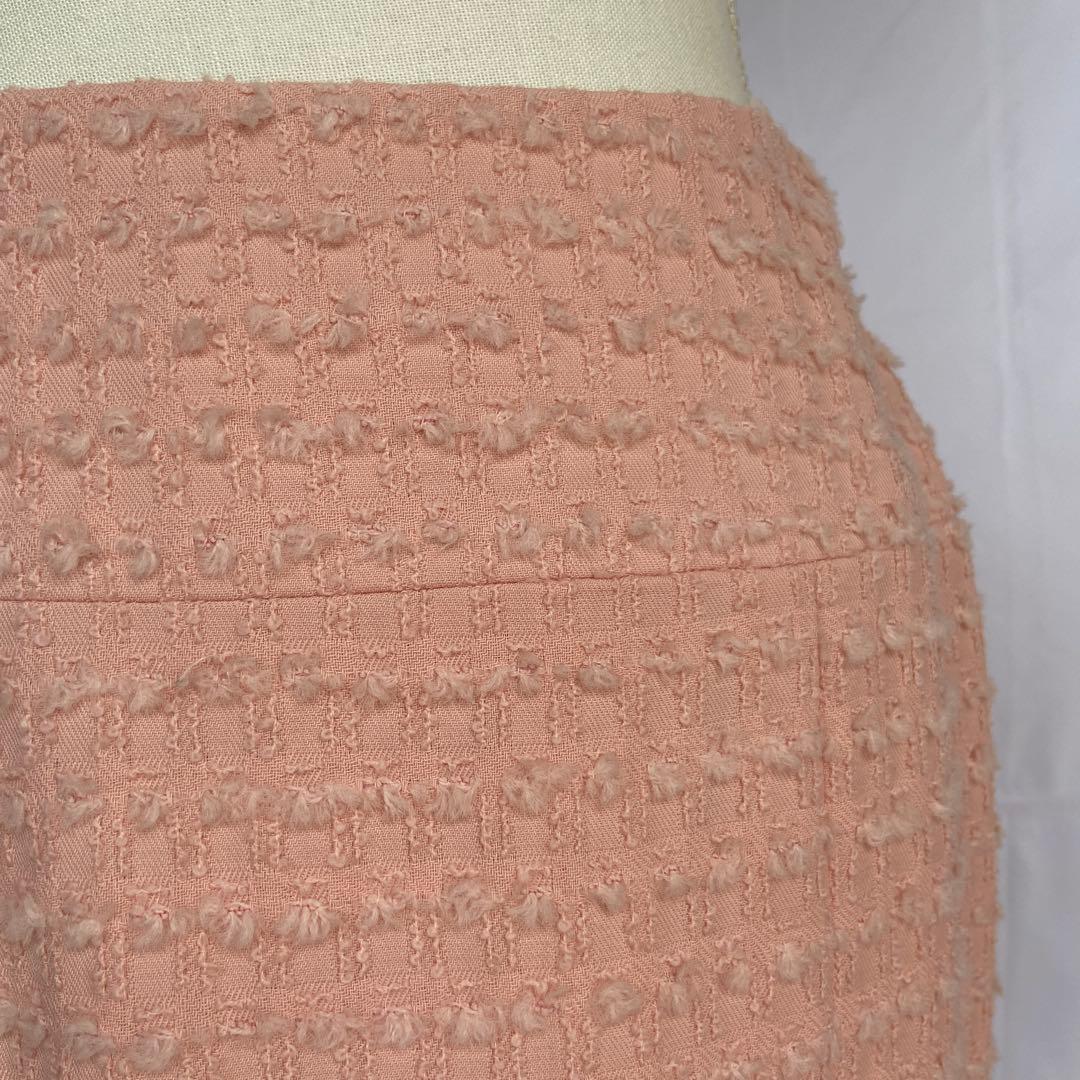 【極美品】シャネル　スカート サイドCCボタン❣️桜ピンク❣️入卒式も38