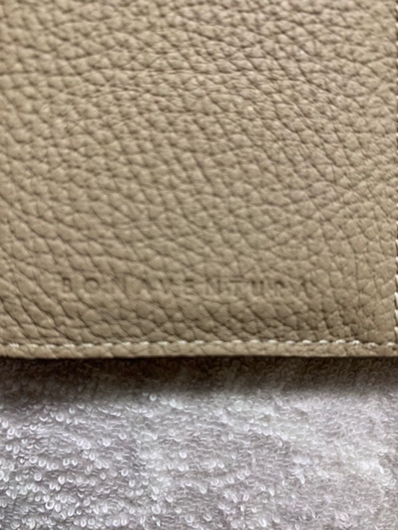 ボナベンチュラ iPhoneX/XSケース エトープ×グレージュ BONAVENTURA