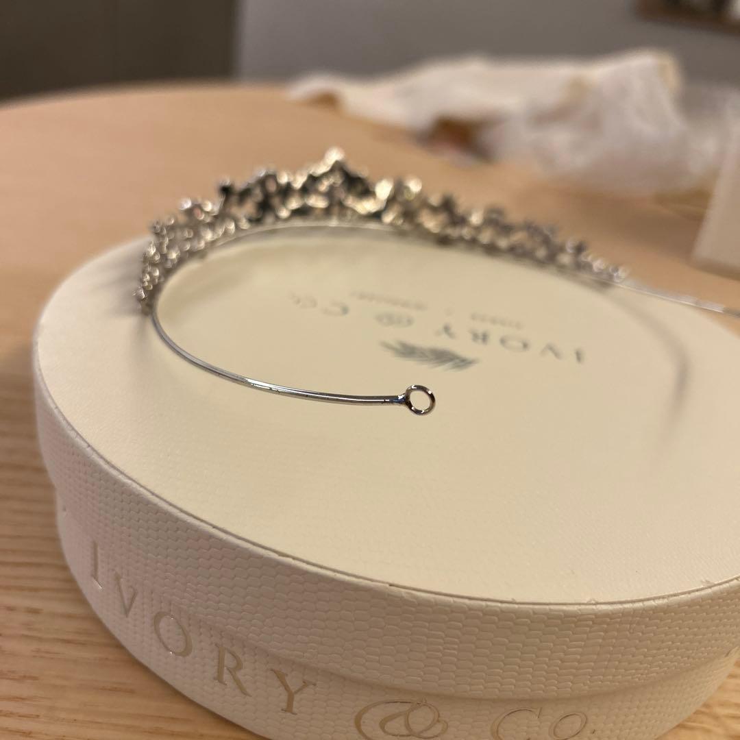 【Ivory & Co.】ティアラ clementine Bardot