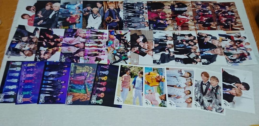 ジャニーズWEST WEST . 公式写真 集合 混合 ジャニーズWEST WEST