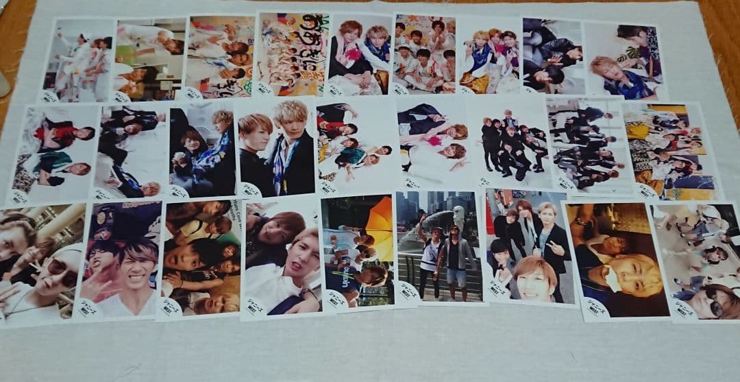 ジャニーズWEST WEST . 公式写真 集合 混合 WEST. ジャニーズWEST 公式