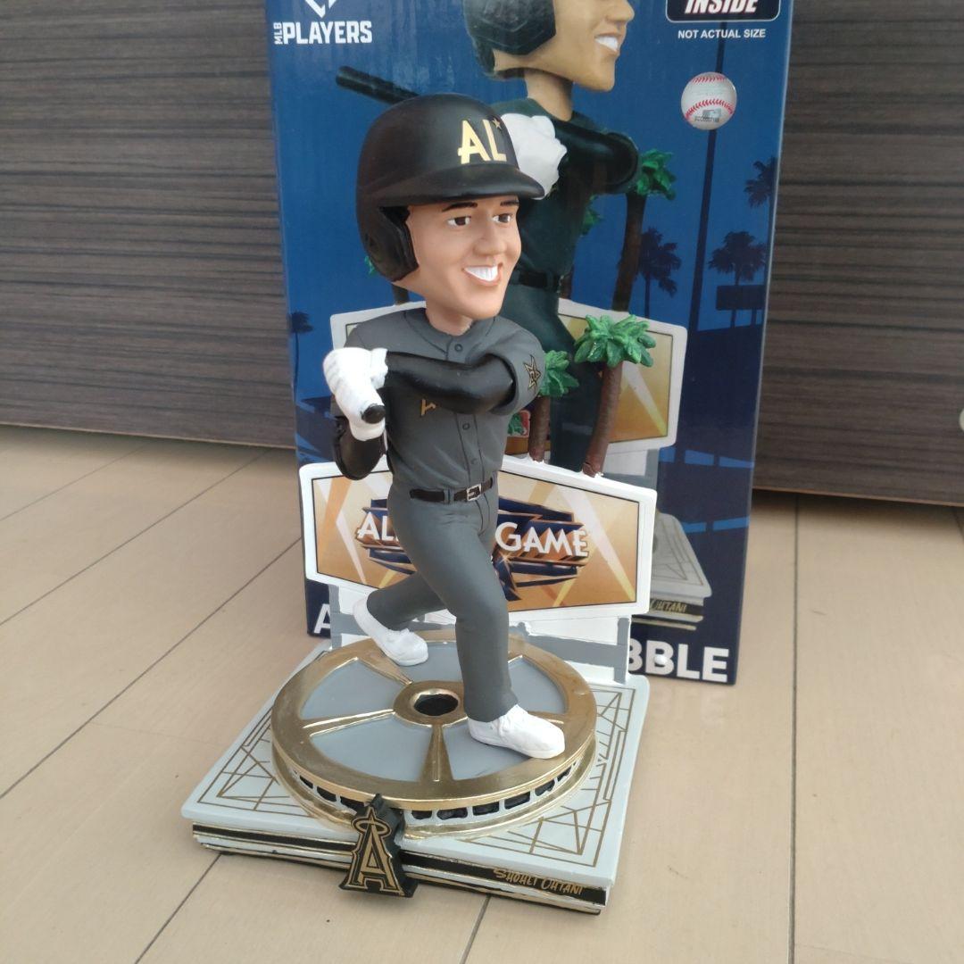 大谷ボブルヘッド 訳あり 大谷翔平 ボブルヘッド 投手 ドジャース 来場