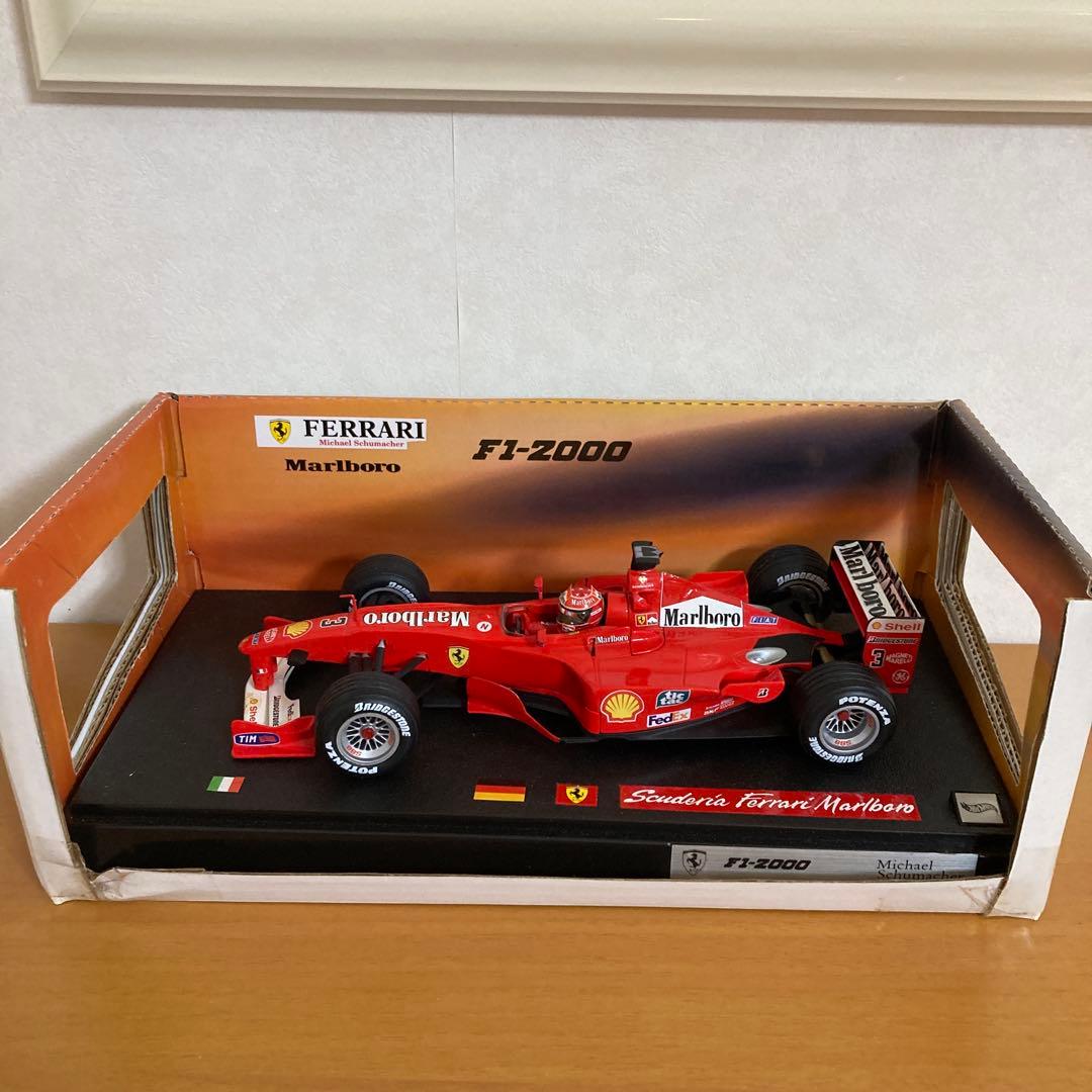 フェラーリF1-2000 1/18 マルボロ仕様 モデルカー