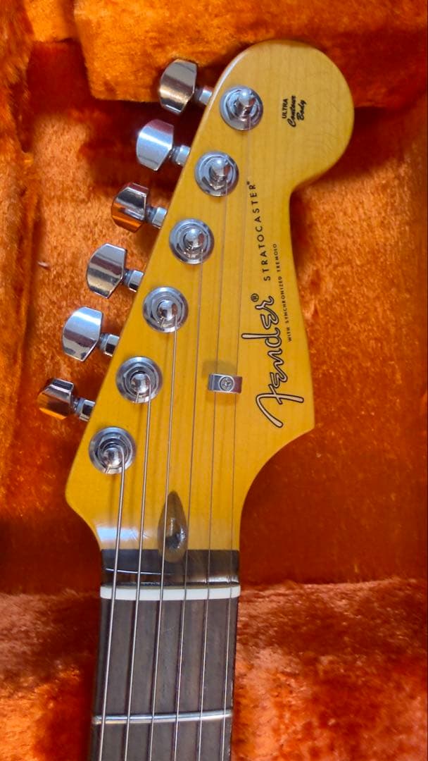 Fender Stratocaster(ストラトキャスター)