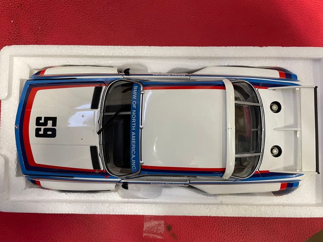 ミニチャンプス　BMW CLS 3.5IMSA