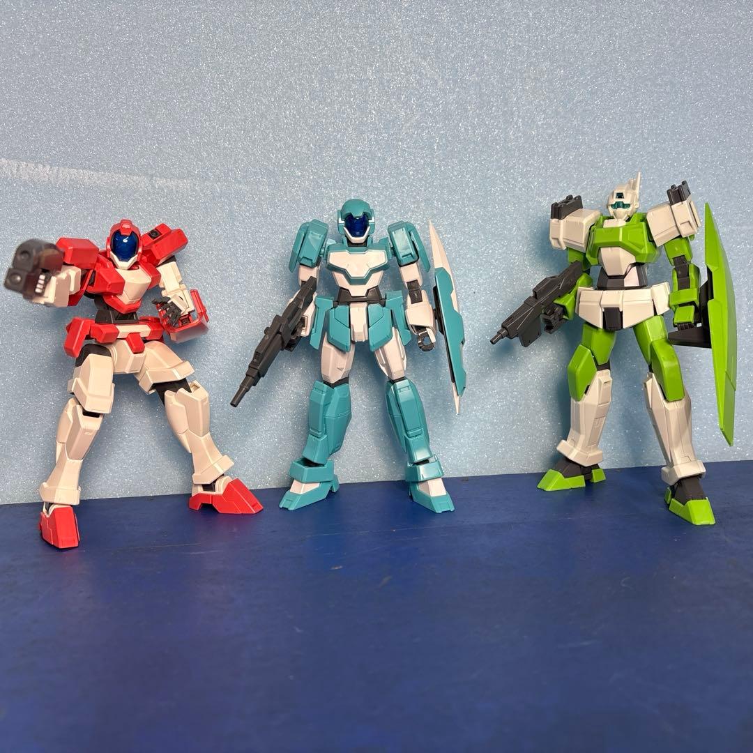 hgガンダムAGE 9点セット