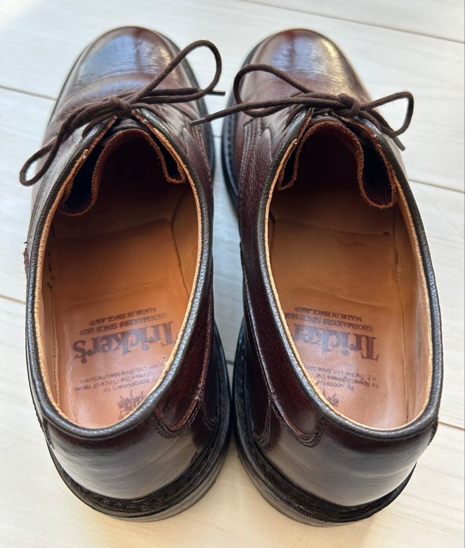 極美品　希少トリッカーズ Trickers Woodstock Kudu UK7