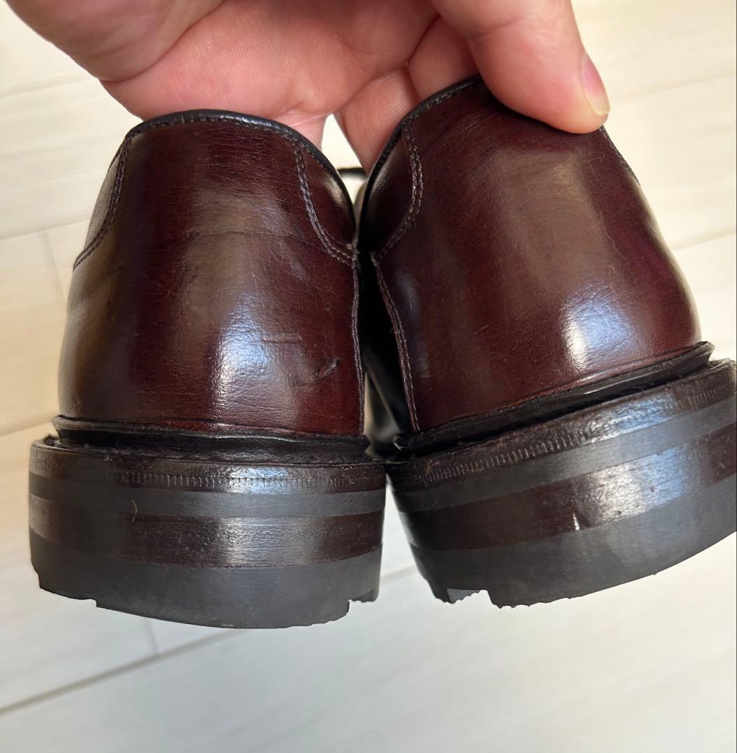 極美品　希少トリッカーズ Trickers Woodstock Kudu UK7