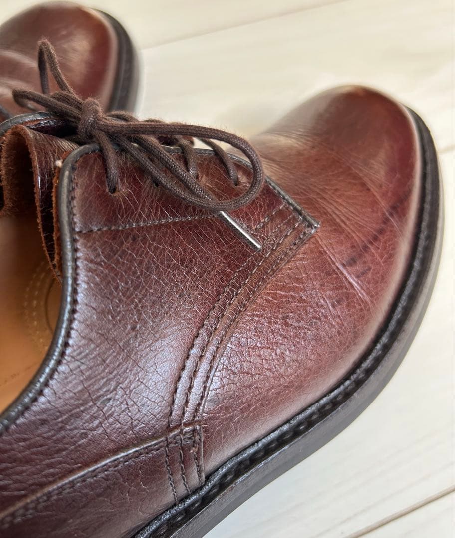 極美品　希少トリッカーズ Trickers Woodstock Kudu UK7