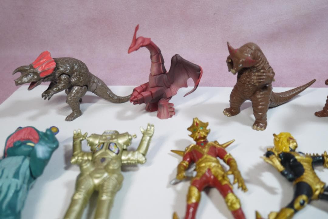 HG ウルトラマン　ウルトラ怪獣　33体セット