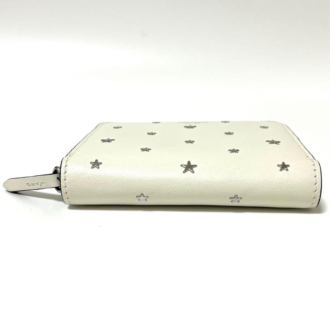 【専用】JIMMY CHOO ジミーチュウ コンパクト財布 スタースタッズ