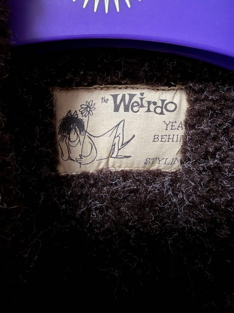 weirdo ウィアード NEBISH COAT コート　Mサイズ