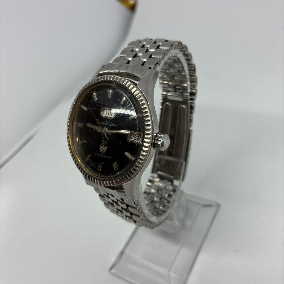 【稼働ジャンク】CITIZEN AutoDater7 35石