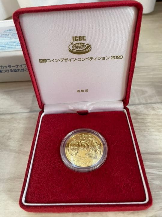 純金 金貨 造幣局ICDC2020メダル アマビエ Japan Mint 限定