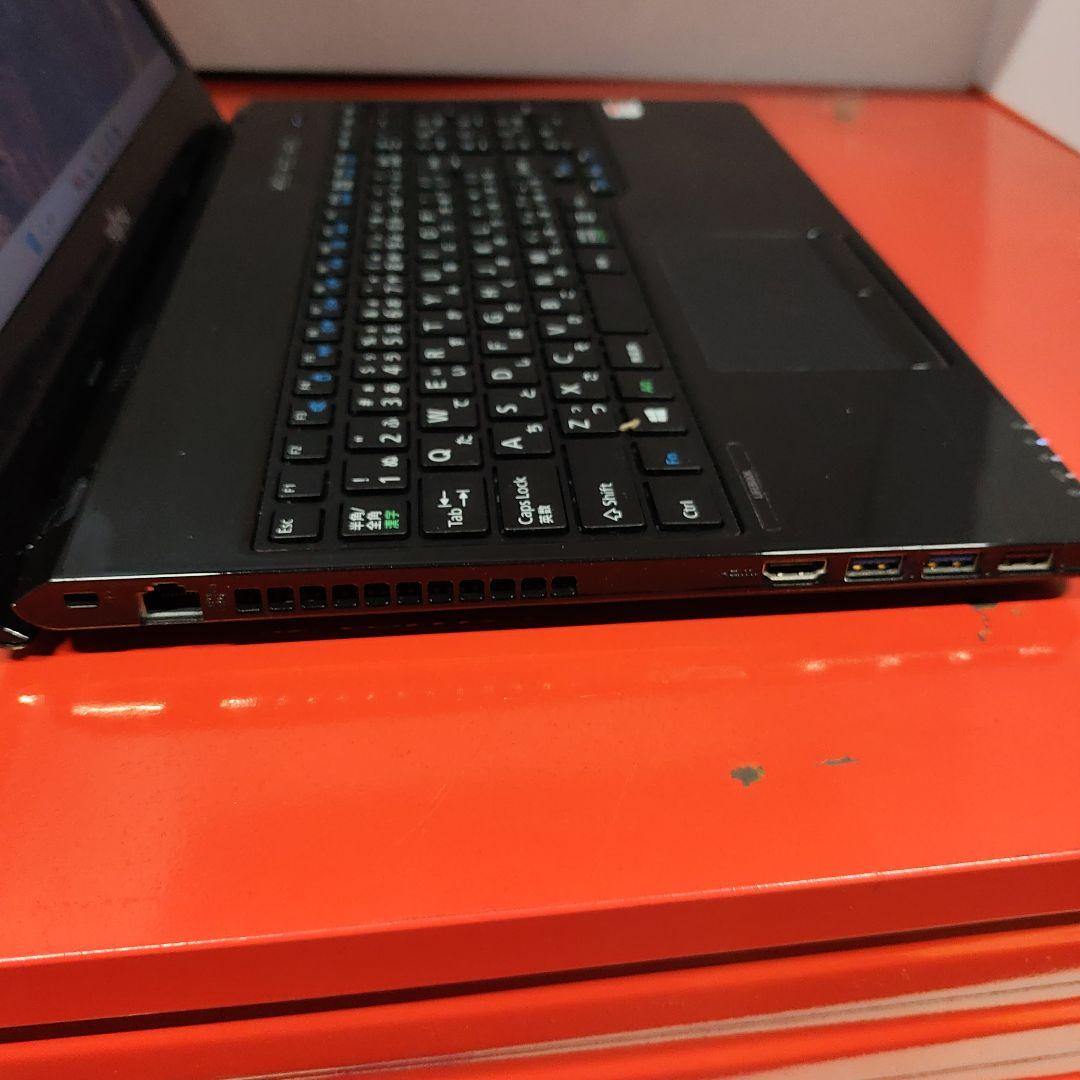 富士通 爆速SSD Windows11 ノートパソコン A9第9世代 極美品 - メルカリ