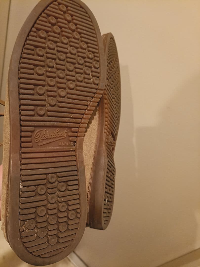 (UK5)(2024年購入)スタジオニコルソン スエードデッキシューズ