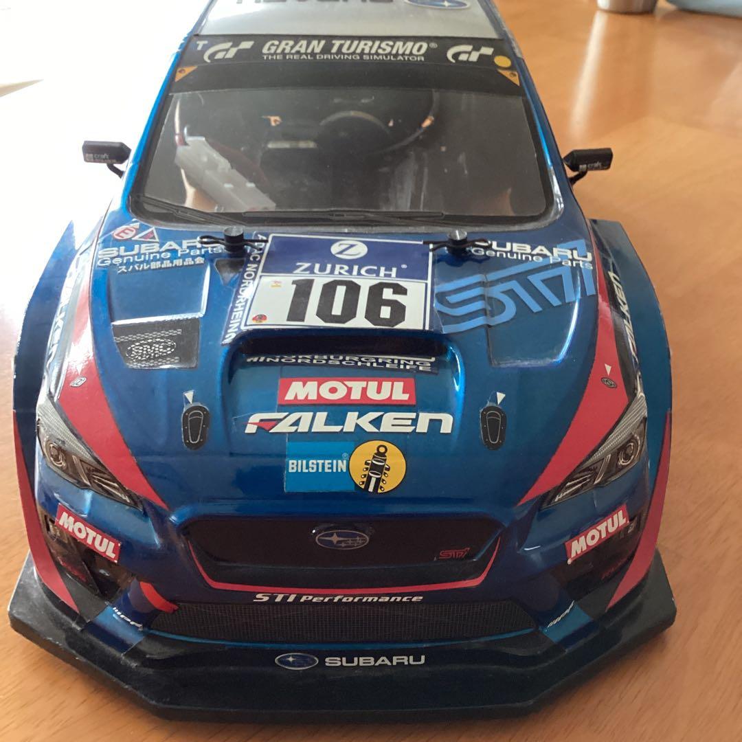 wrx ラジコン プロポ　充電器　セット　TT−02 MX6 タミヤ