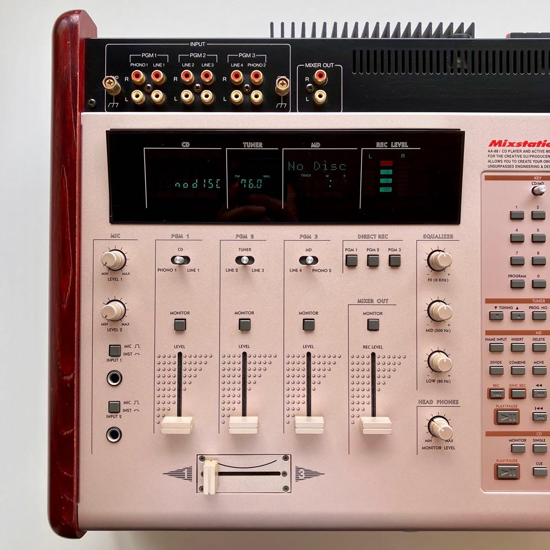 【カフェアプレミディ】VESTAX AA-88☆MIXSTATION☆希少極上品