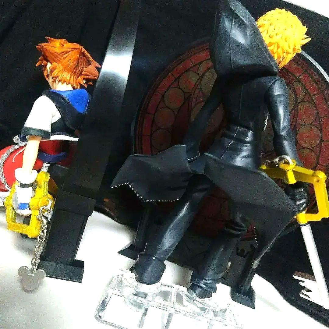 キングダムハーツ フィギュア 一番くじ A賞 ラストワン賞