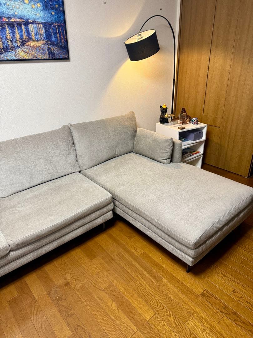 【美品】フランフラン ソファ＆カウチセット（送料込み） 定価 290,000 円