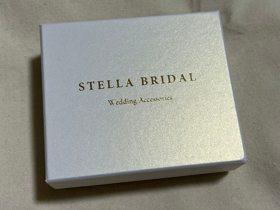 STELLA BRIDAL ブラン・アンジュII イヤリング