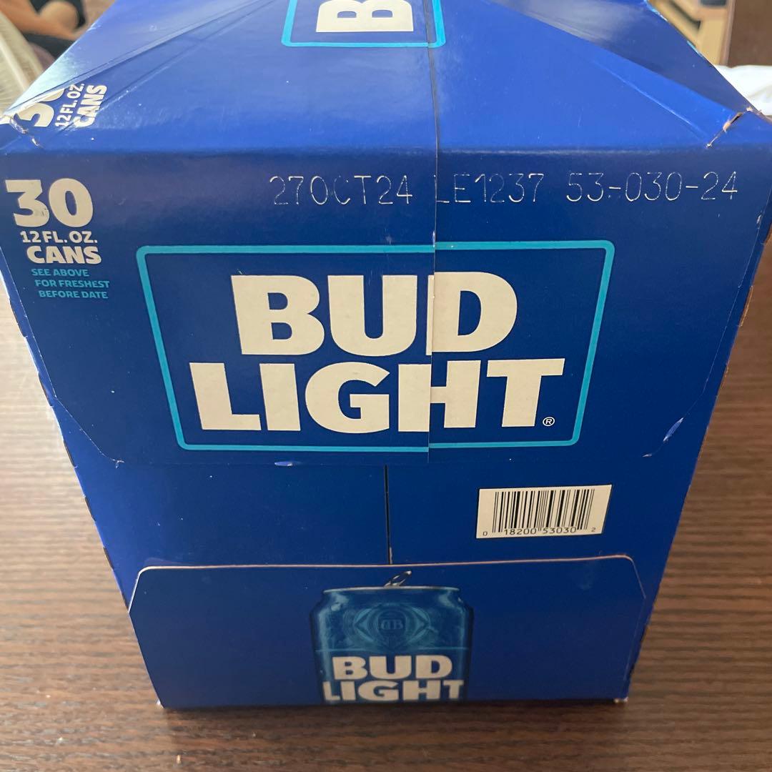 Bud Light バドライト ビール 30缶入り 12 fl oz - メルカリ