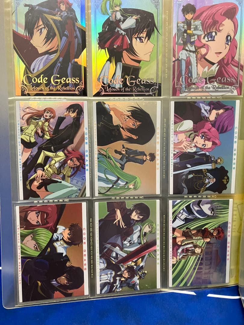 コードギアス カードダスマスターズ ①